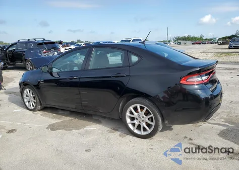 2013 Dodge Dart Sxt z USA, uszkodzony, nr VIN 1C3CDFBA8DD118780